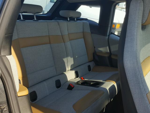 WBY1Z2C51EV285071 - 2014 BMW I3 BEV MAROON photo 6