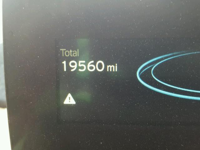 WBY1Z2C51EV285071 - 2014 BMW I3 BEV MAROON photo 8