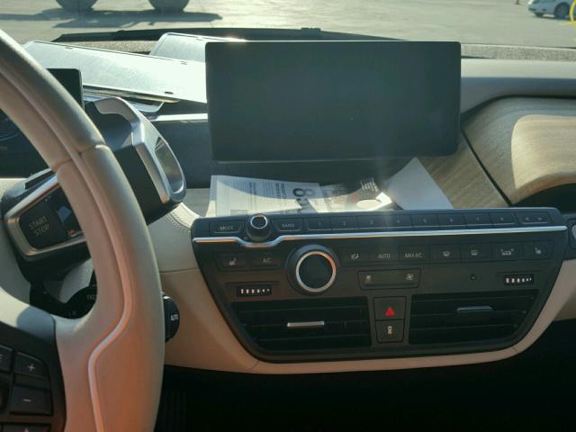 WBY1Z2C51EV285071 - 2014 BMW I3 BEV MAROON photo 9