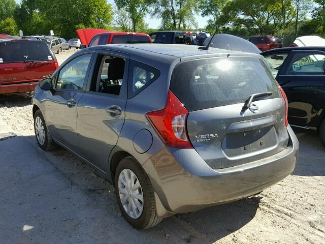 3N1CE2CP2GL406879 - 2016 NISSAN VERSA NOTE GRAY photo 3