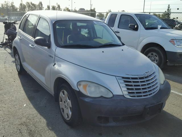 3A4FY48B56T353856 - 2006 CHRYSLER PT CRUISER SILVER photo 1