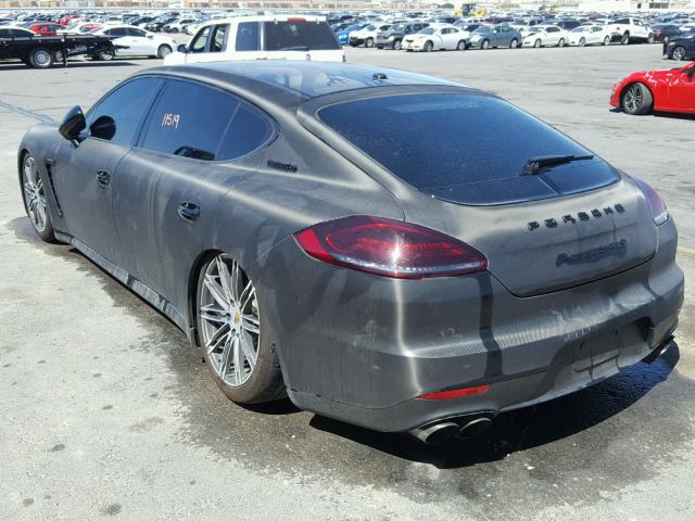 WP0BC2A72FL075054 - 2015 PORSCHE PANAMERA T SILVER photo 3