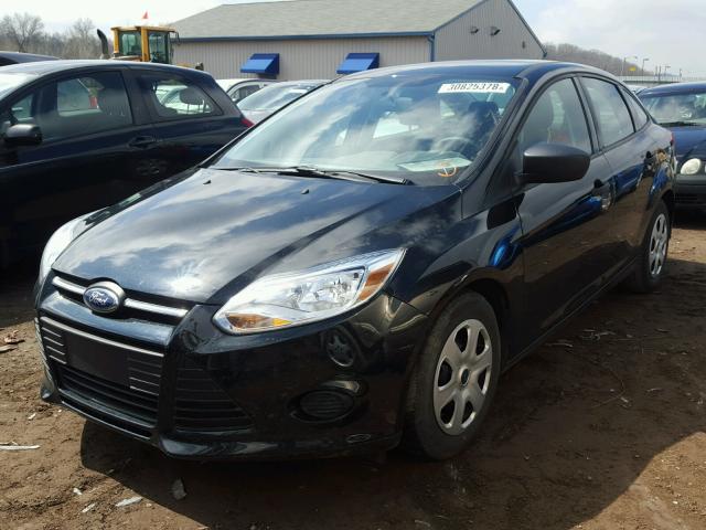 1FADP3E28DL289387 - 2013 FORD FOCUS S BLACK photo 2