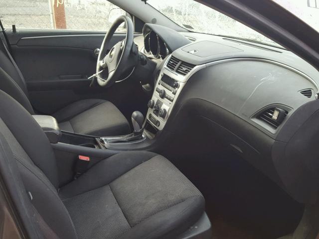 1G1ZC5EB8AF262152 - 2010 CHEVROLET MALIBU 1LT 灰色 照片 5