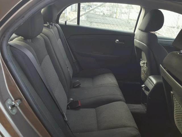 1G1ZC5EB8AF262152 - 2010 CHEVROLET MALIBU 1LT 灰色 照片 6