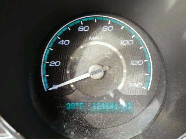 1G1ZC5EB8AF262152 - 2010 CHEVROLET MALIBU 1LT 灰色 照片 8