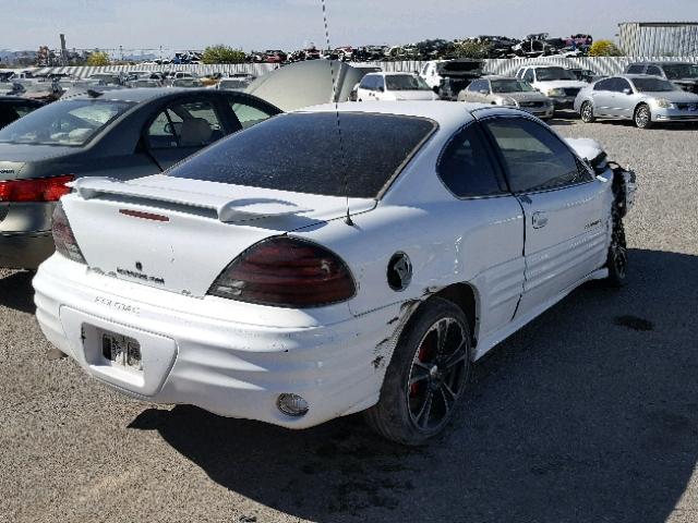1G2NE12TXYM876832 - 2000 PONTIAC GRAND AM S თეთრი ფოტო 4