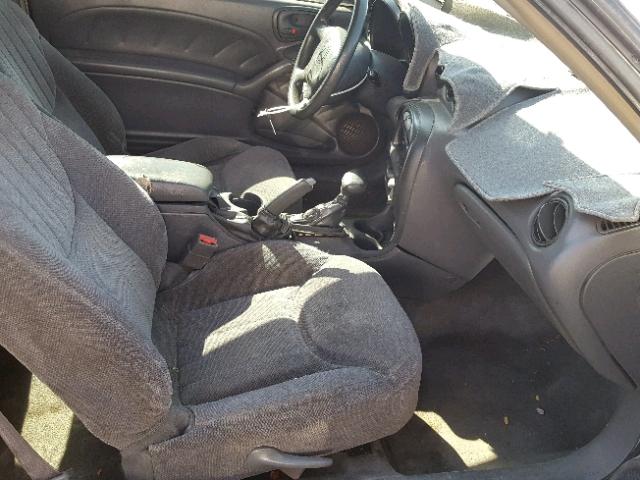 1G2NE12TXYM876832 - 2000 PONTIAC GRAND AM S თეთრი ფოტო 5