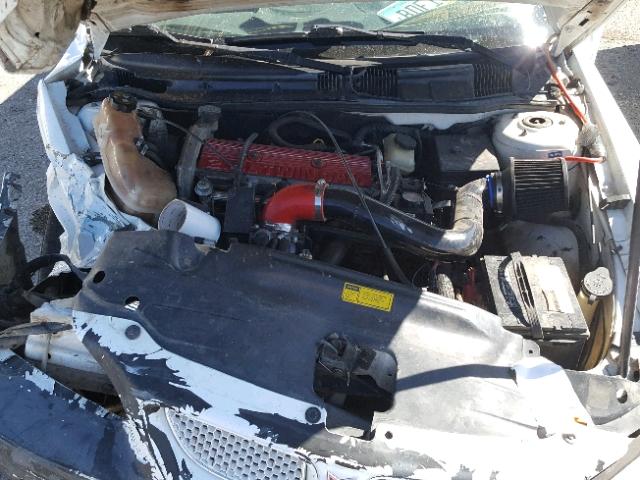 1G2NE12TXYM876832 - 2000 PONTIAC GRAND AM S თეთრი ფოტო 7