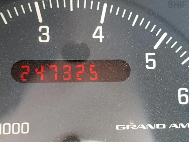 1G2NE12TXYM876832 - 2000 PONTIAC GRAND AM S თეთრი ფოტო 8