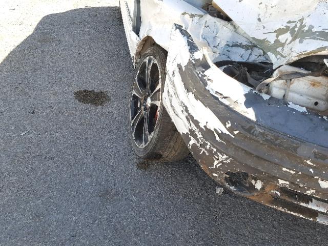 1G2NE12TXYM876832 - 2000 PONTIAC GRAND AM S თეთრი ფოტო 9