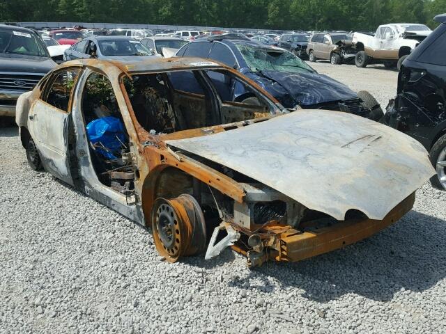 2G4WC582471239890 - 2007 BUICK LACROSSE BURN photo 1