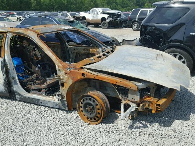 2G4WC582471239890 - 2007 BUICK LACROSSE BURN photo 10