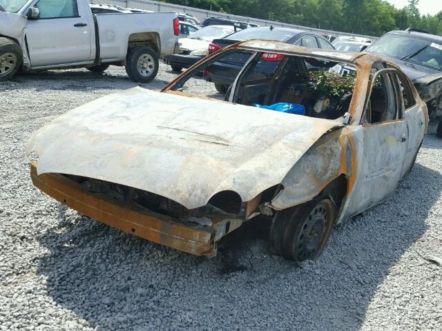 2G4WC582471239890 - 2007 BUICK LACROSSE BURN photo 2