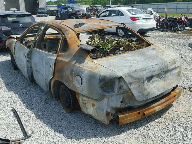 2G4WC582471239890 - 2007 BUICK LACROSSE BURN photo 3