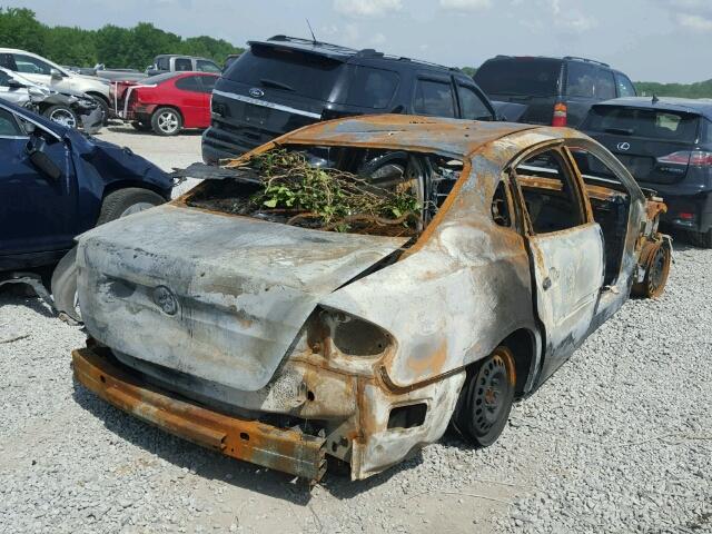 2G4WC582471239890 - 2007 BUICK LACROSSE BURN photo 4