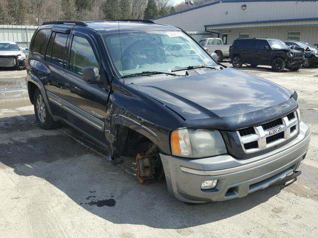 4NUDT13S982700101 - 2008 ISUZU ASCENDER S 黑色 照片 1