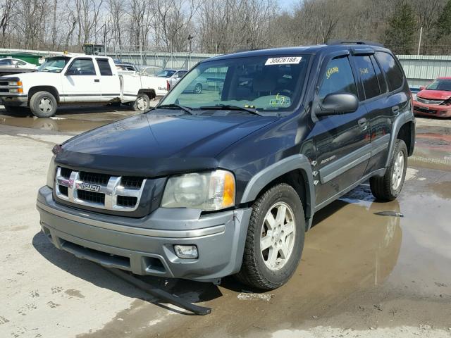 4NUDT13S982700101 - 2008 ISUZU ASCENDER S 黑色 照片 2