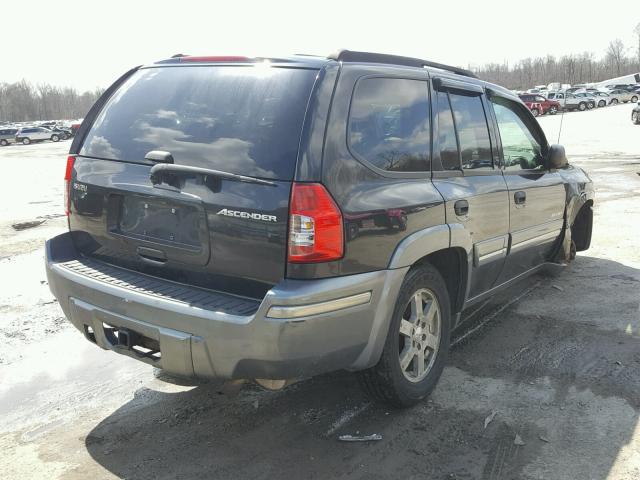 4NUDT13S982700101 - 2008 ISUZU ASCENDER S 黑色 照片 4