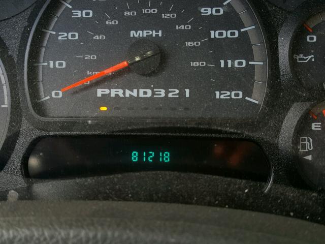 4NUDT13S982700101 - 2008 ISUZU ASCENDER S 黑色 照片 8