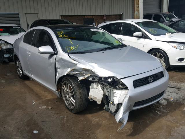 JTKDE167080259105 - 2008 SCION TC SILVER photo 1