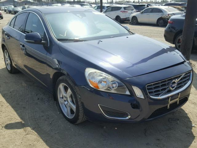 YV1622FS2C2111211 - 2012 VOLVO S60 T5 BLUE photo 1