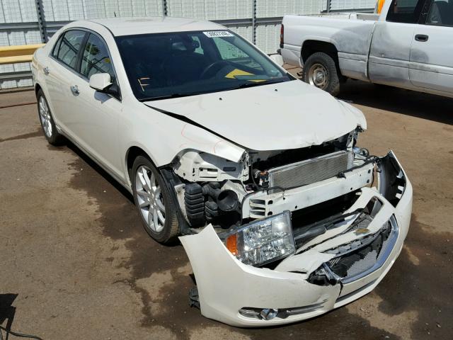1G1ZE5E14BF258957 - 2011 CHEVROLET MALIBU LTZ 白色 照片 1