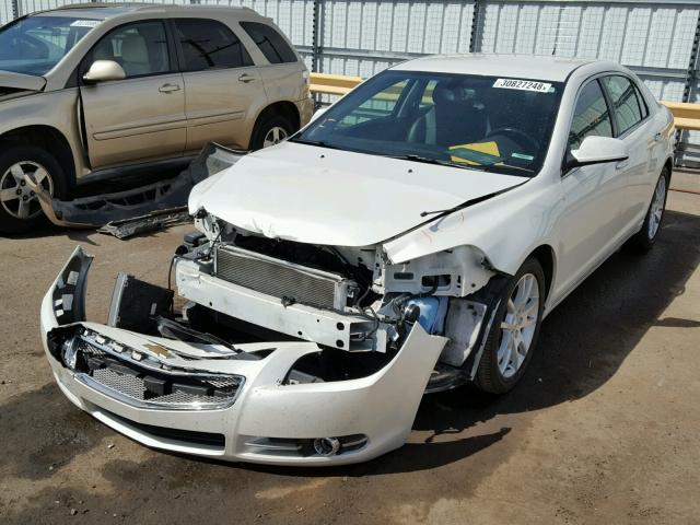 1G1ZE5E14BF258957 - 2011 CHEVROLET MALIBU LTZ 白色 照片 2