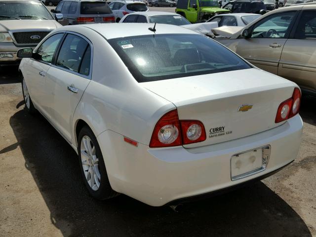 1G1ZE5E14BF258957 - 2011 CHEVROLET MALIBU LTZ 白色 照片 3