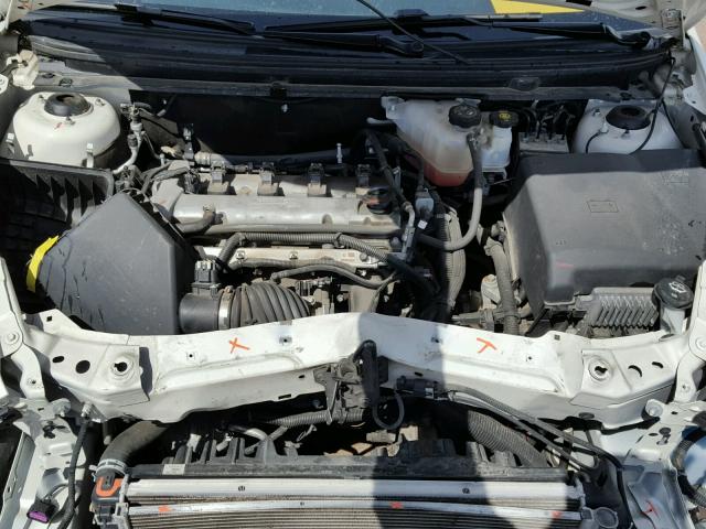 1G1ZE5E14BF258957 - 2011 CHEVROLET MALIBU LTZ 白色 照片 7