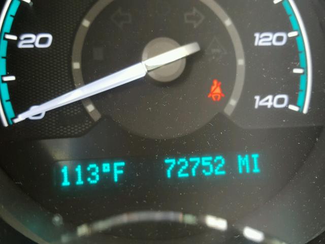 1G1ZE5E14BF258957 - 2011 CHEVROLET MALIBU LTZ 白色 照片 8