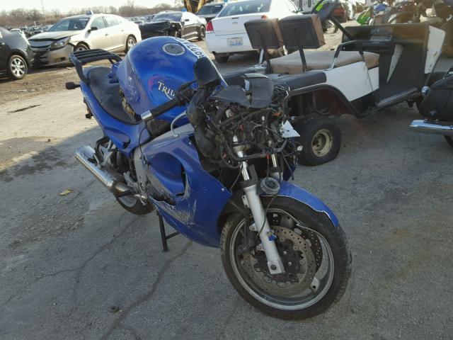 SMT600FS73J168267 - 2003 TRIUMPH MOTORCYCLE SPRINT ST BLUE photo 1