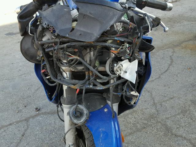 SMT600FS73J168267 - 2003 TRIUMPH MOTORCYCLE SPRINT ST BLUE photo 9
