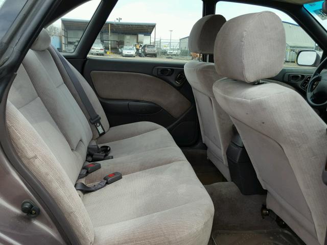 4S3BD4555T7902244 - 1996 SUBARU LEGACY LS BROWN photo 6