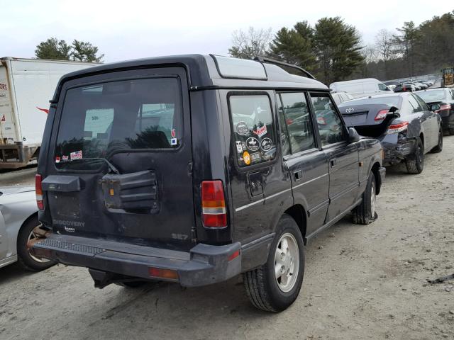 SALJY1243TA193061 - 1996 LAND ROVER DISCOVERY BLACK photo 4