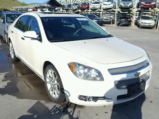1G1ZE5E05CF150873 - 2012 CHEVROLET MALIBU LTZ 白色 照片 1