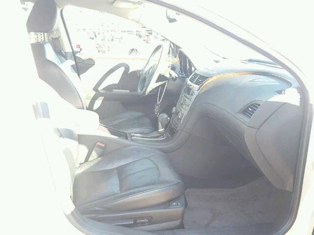 1G1ZE5E05CF150873 - 2012 CHEVROLET MALIBU LTZ 白色 照片 5