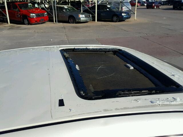 1G1ZE5E05CF150873 - 2012 CHEVROLET MALIBU LTZ 白色 照片 9