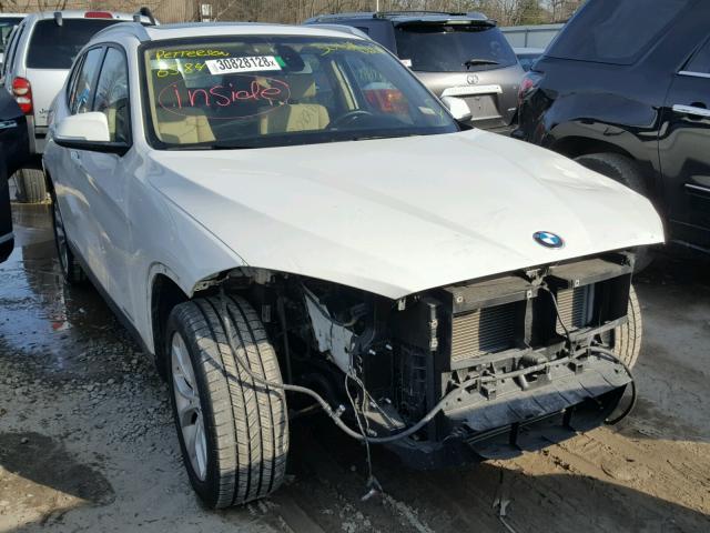 WBAVL1C59DVR86256 - 2013 BMW X1 XDRIVE2 Ақ фото 1
