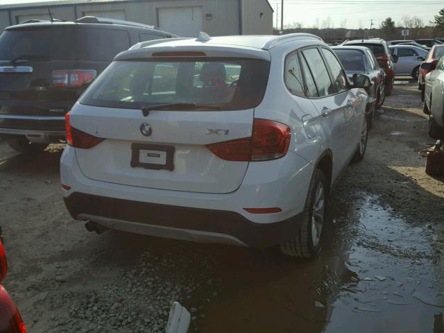 WBAVL1C59DVR86256 - 2013 BMW X1 XDRIVE2 Ақ фото 4