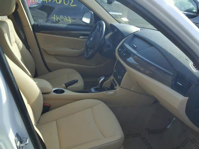 WBAVL1C59DVR86256 - 2013 BMW X1 XDRIVE2 Ақ фото 5