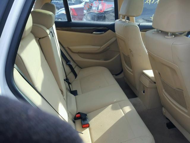 WBAVL1C59DVR86256 - 2013 BMW X1 XDRIVE2 Ақ фото 6