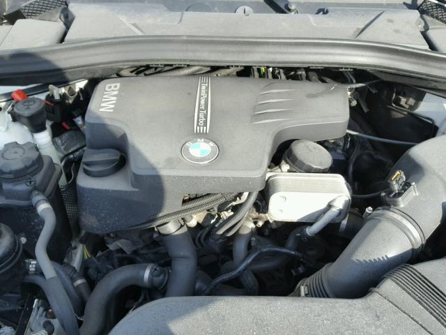 WBAVL1C59DVR86256 - 2013 BMW X1 XDRIVE2 Ақ фото 7