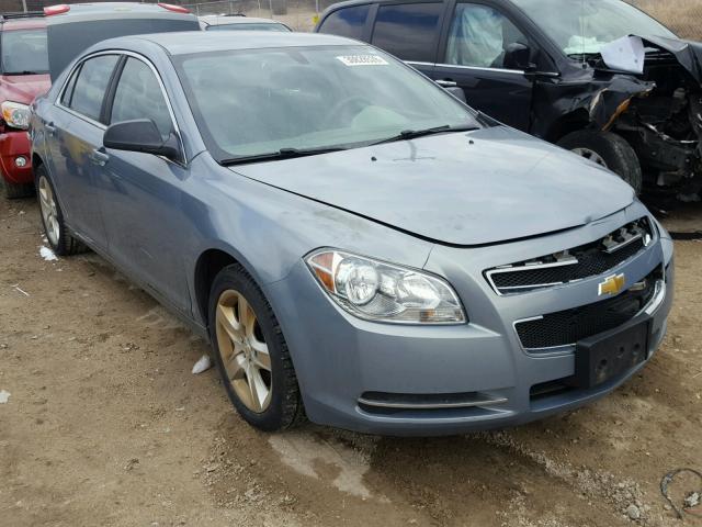 1G1ZG57K194246061 - 2009 CHEVROLET MALIBU LS ლურჯი ფოტო 1