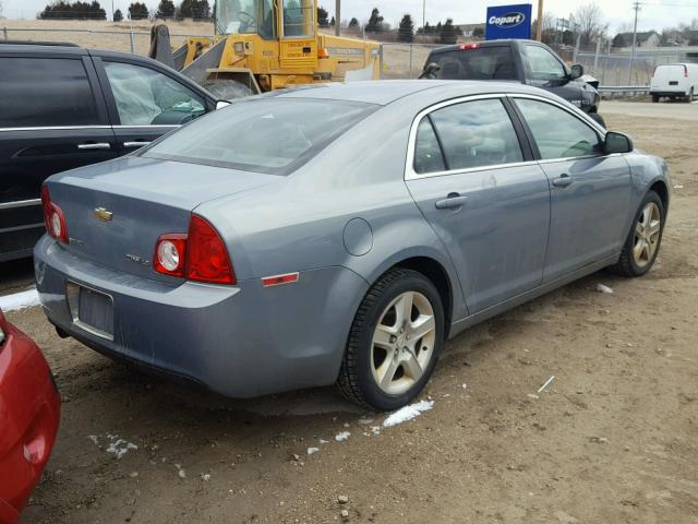 1G1ZG57K194246061 - 2009 CHEVROLET MALIBU LS ლურჯი ფოტო 4