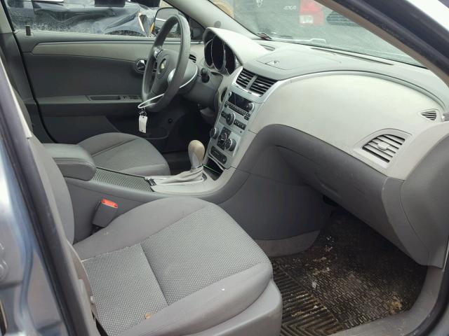 1G1ZG57K194246061 - 2009 CHEVROLET MALIBU LS ლურჯი ფოტო 5