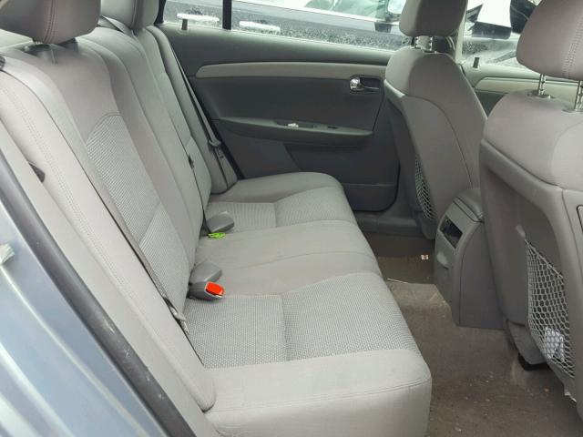 1G1ZG57K194246061 - 2009 CHEVROLET MALIBU LS ლურჯი ფოტო 6