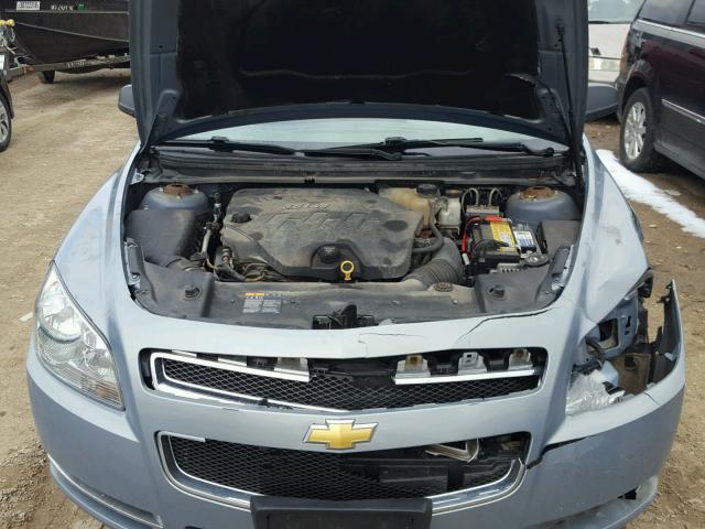 1G1ZG57K194246061 - 2009 CHEVROLET MALIBU LS ლურჯი ფოტო 7
