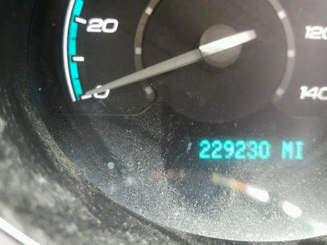 1G1ZG57K194246061 - 2009 CHEVROLET MALIBU LS ლურჯი ფოტო 8