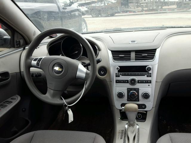 1G1ZG57K194246061 - 2009 CHEVROLET MALIBU LS ლურჯი ფოტო 9